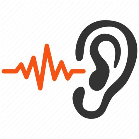 Hear Hearing Listen Music Sound Speaker Volume Icon
