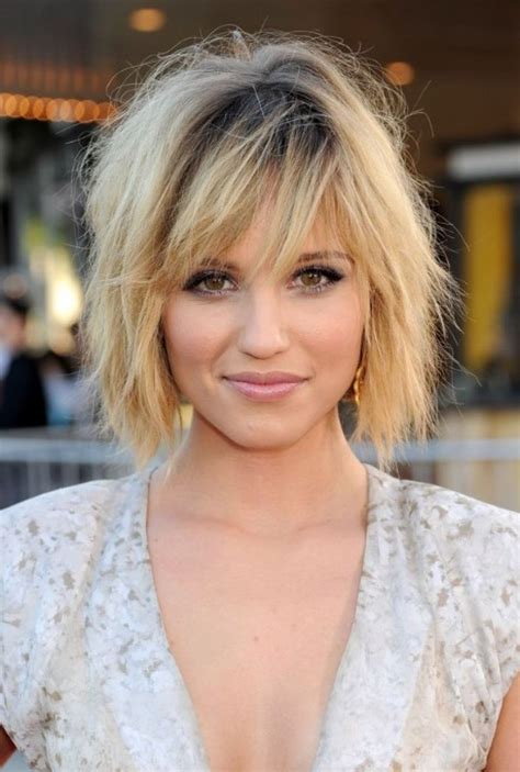 16 Short Bob Hairstyles With Wispy Bangs Important Inspiraton