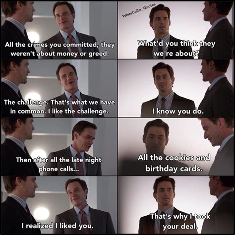 White Collar Quotes On Instagram 04x10 Vested Interest Neal