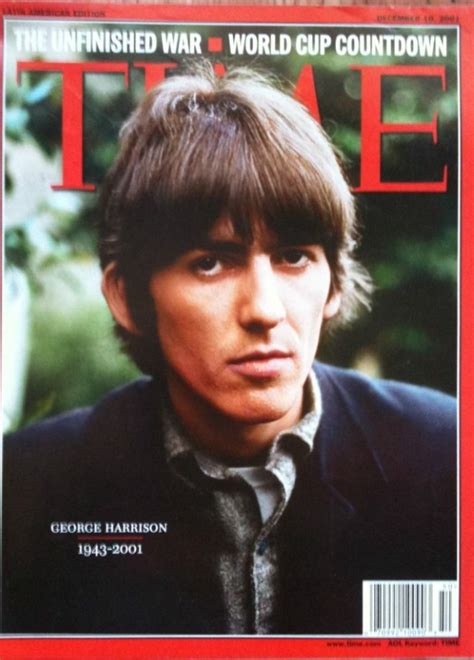Revista Time George Harrison Op George Harrison Beatles Revista Time
