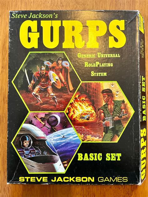 Gurps First Edition Roleplay Rescues Blog