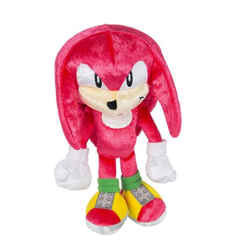 Sonic 25th Anniversary Knuckles 1991 Plush Small