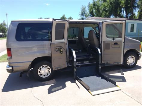 Handicap Accessible Ford Van With Wheelchair Lift Nex Tech Classifieds