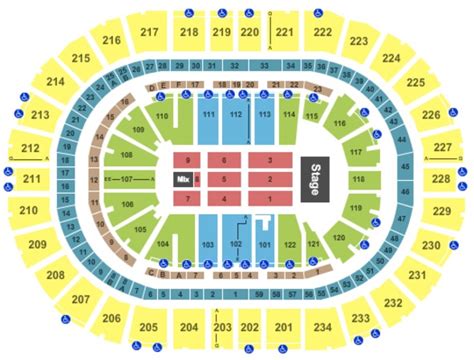 Ppg Paints Arena Tickets In Pittsburgh Pennsylvania Ppg Paints Arena