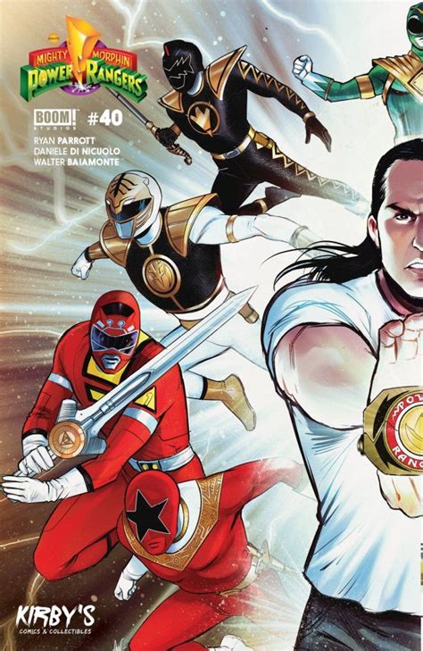 Key Collector Comics Mighty Morphin Power Rangers 40