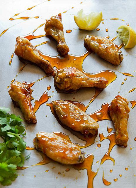 By steven raichlen fine cooking issue 117. Asian Caramel Chicken Wings, Sweet & Sour Style | Yum yum chicken, Chicken wings, Chicken wing ...