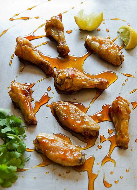 Flip wings and continue to cook. Asian Caramel Chicken Wings, Sweet & Sour Style | Yum yum chicken, Chicken wings, Chicken wing ...