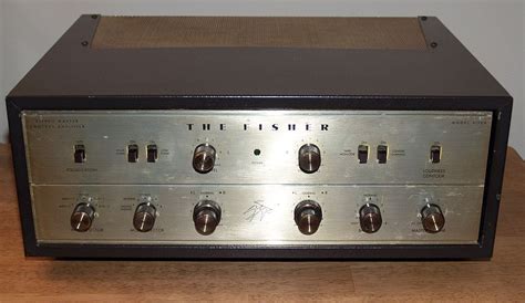 Fisher Model X 100 Stereo Master Control Amplifier