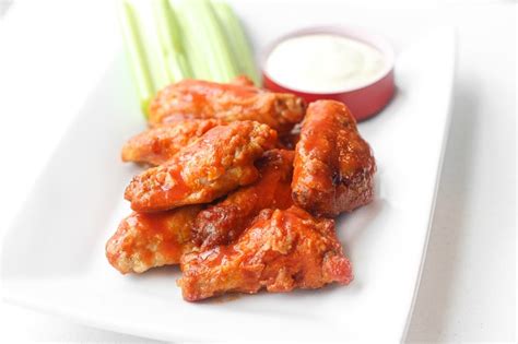 Hot wings refer specifically to the buffalo wild wings hot sauce. 5 Easy Super Bowl Appetizers | Ahead of Thyme