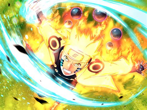 Naruto Six Paths Card 12 Nxb Ninja Voltage By Maxiuchiha22 On