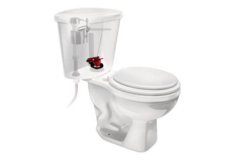 Toilet Flushing Mechanism Types