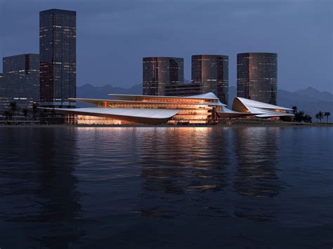 Gallery Of Zaha Hadid Architects Wins Competition For The Design Of A