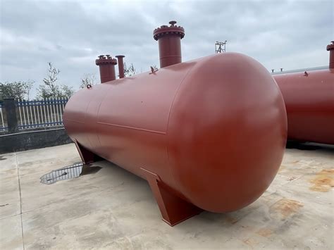 Underground Lpg Propane Butane Bulk Gas Storage Tank Jianshen Tank