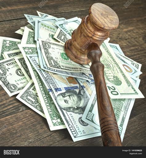 Heap Dollars Judges Image And Photo Free Trial Bigstock