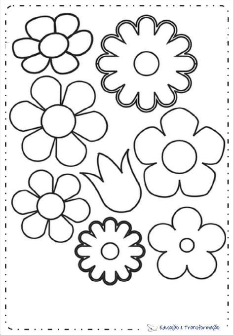 Imagens para colorir do bob esponja. Moldes de flores em EVA ou FELTRO para imprimir