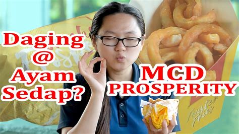 Cara membuat daging burger mc donald bisa juga untuk menu steak. Mcd Prosperity Burger - Ayam vs Daging Mana Lagi Best (2019) - YouTube