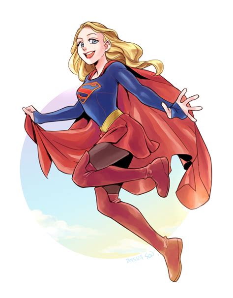 Supergirl Beautiful Supergirl Desenho Fotos De Super Herois Flash Heroi