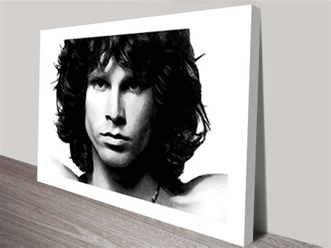 Jim Morrison Canvas Wall Art The Doors Pop Art Sydney