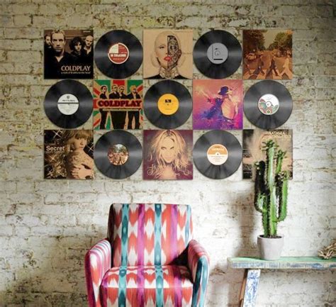 A large collection of wall stickers containing a total of 15 pieces of