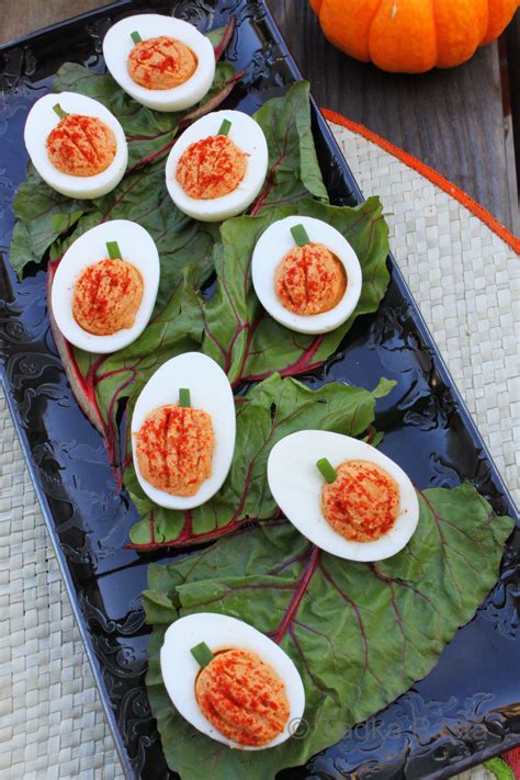 30 Ideas For Thanksgiving Deviled Eggs Decorations Most Popular Ideas