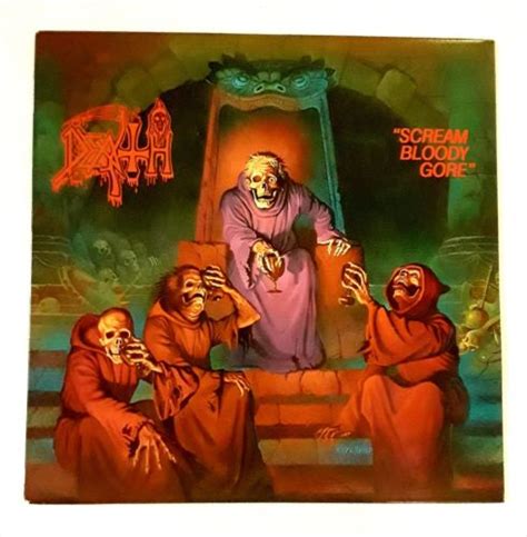 Death Scream Bloody Gore Lp Original Combat Record 1987 Press Rare