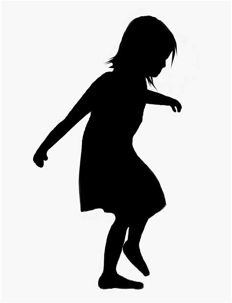 Girl Child Silhouette
