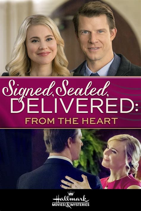Signed Sealed Delivered From The Heart 2016 Posters — The Movie