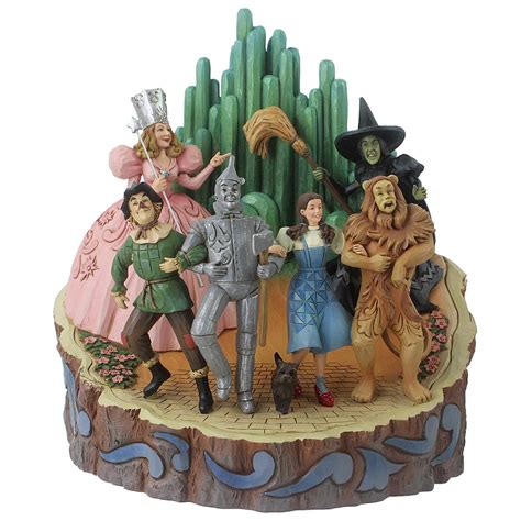 Wizard Of Oz Adventures To The Emerald City Figurine