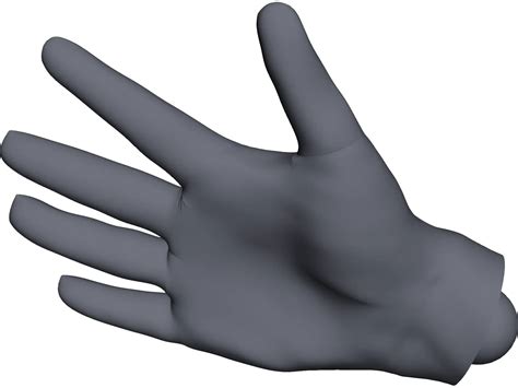 Human Hand Cad Model 3dcadbrowser