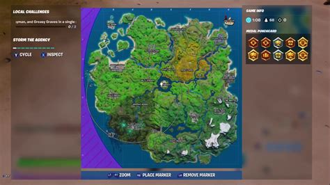 Here Are The Most Craziest Circles In Fortnite 👍 Youtube