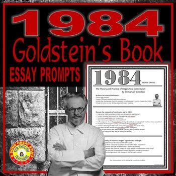 Ignorance is strength news, release date, guides, system requirements, and more. 1984 GOLDSTEIN'S BOOK Essay Prompts | Essay prompts, Essay, High school english activities