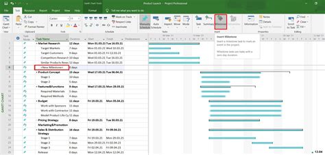 How To Create A Gantt Chart In Ms Word Printable Templates