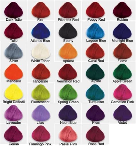 Kanekalon Silky Straight Color Chart Unnatural Colors Hair Color Hair Dye Image By Shirajum