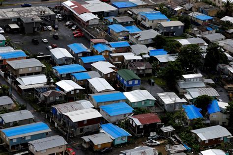 A Year After Deadly Maria Puerto Rico Still Struggles With Aftermath