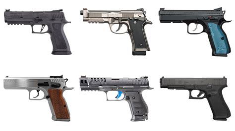 Top Uspsa Production Handguns In 2020 An Nra Shooting Sports Journal