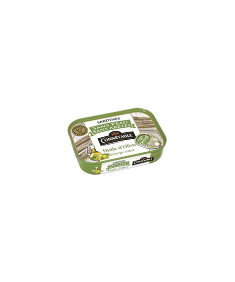 Sardines L Huile D Olive Vierge Extra Conn Table Buy Online
