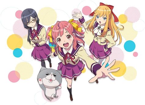 Anime Gataris Announced For Fallautumn 2017 An Original Anime About