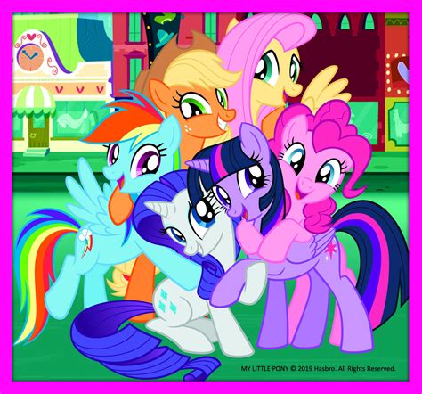 Once you can play with your child, add language targets. Trefl 10 In 1 20, 35 And 48 Piece My Little Pony Magical ...