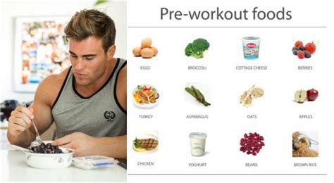 Pre Workout Meal What To Eat Before A Workout Fitness Workouts