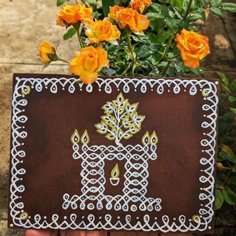 20 Tulsi Vivah Rangoli Designs That Will Leave You In Awe In 2022