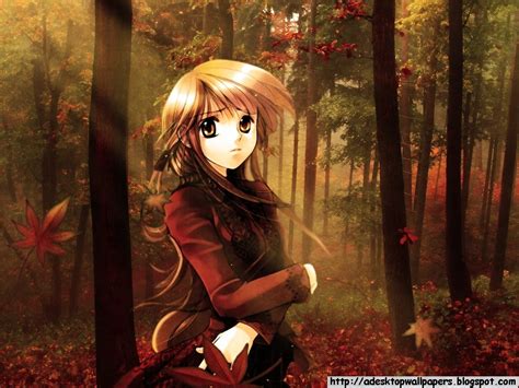 45 Beautiful Anime Girl Wallpaper Wallpapersafari
