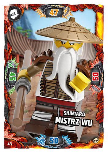 Lego Ninjago Tcg6 Nr 43 Shintaro Mistrz Wu Kultowypl