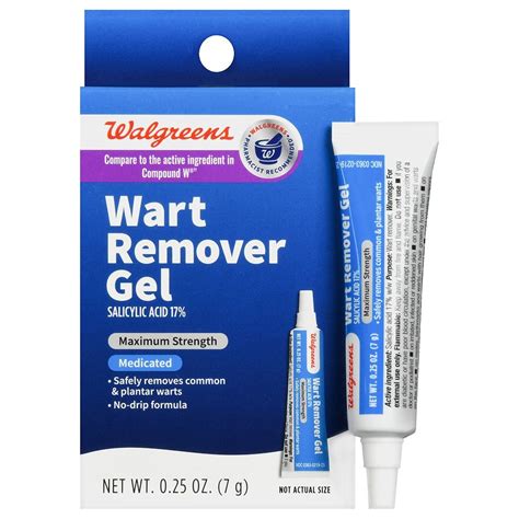 Walgreens Wart Remover Gel Walgreens