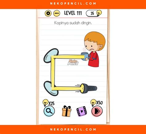 Brain test akan menyegarkan kembali kognisi lama anda akan permainan puzzle dengan menghadirkan pengalaman baru yang membakar otak. Kunci Jawaban Brain Test Kambing Hitam - Kunci Jawaban ...