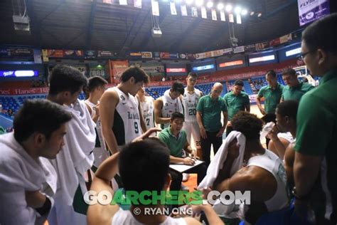 Dlsu Green Archers In Uaap79 Embracing Great Expectations