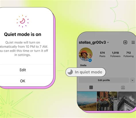 How To Use Instagrams New Quiet Mode Feature B2 Web Studios