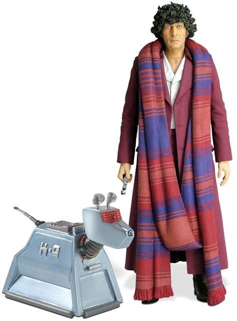 Underground Toys New Classic Doctor Who 4th Doc And K9