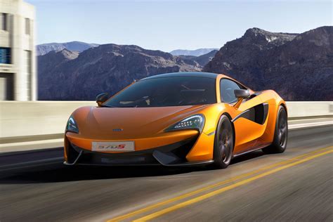 First Mclaren 570s Rolls Off The Assembly Line In England