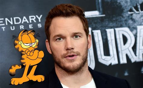 Chris Pratt Será El Carismático Garfield En Película Animada