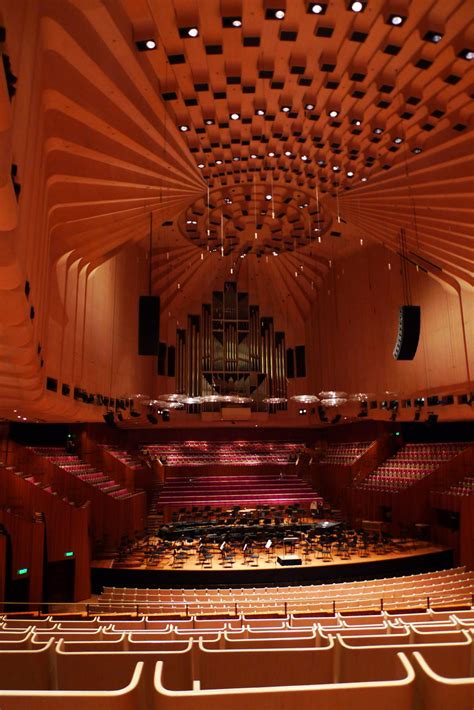 Arts Wise Understated Interiors Of Sydney Opera House